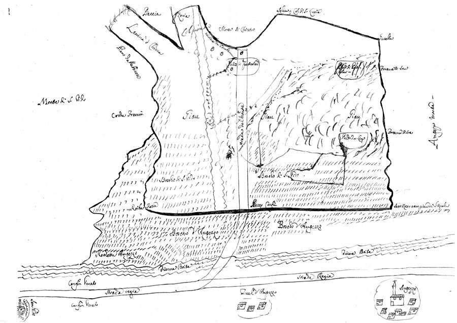 Mappa Storica Giau