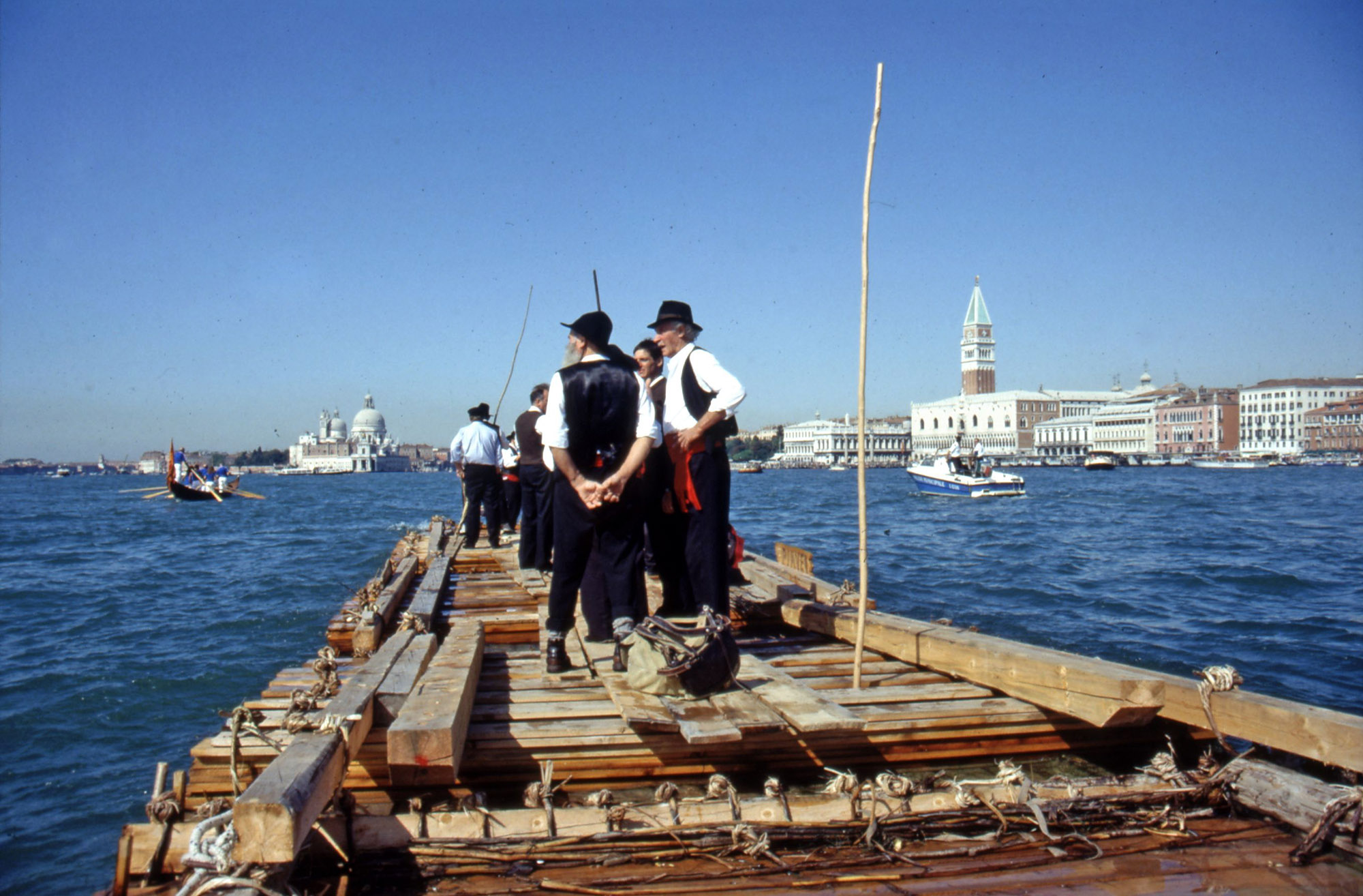 Zattere a Venezia